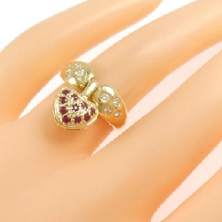 Nhẫn Ruby K18YG 0.22CT - Hàng hiệu Chính hãng 849576