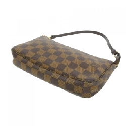 Louis Vuitton Damier Pochette Accessoires N51985 Túi phụ kiện - Hàng hiệu Chính hãng 768957