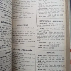 Từ Điển Dược Phẩm Đặc Chế - Trương Kế An - Trương mục Thư viên quốc rất giá trị 783779