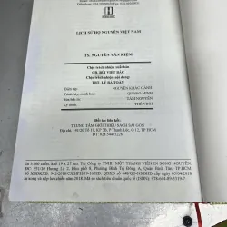 Lịch sử họ nguyễn việt nam . Ts Nguyễn Văn Kiệm 972199