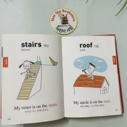 Sách từ điển tiếng Anh- Hàn cho trẻ em 1036555