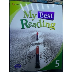 My best reading 5 mới 90% kèm CD Efuture HPB2505 SÁCH HỌC NGOẠI NGỮ