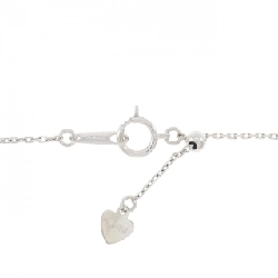 K18WG Đá Garnet Demantoid Dây Chuyền 0.22CT - Hàng hiệu Chính hãng 860656