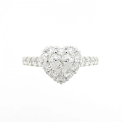 Nhẫn biểu tượng Graph 0.51CT G VS1 hình trái tim - Hàng hiệu Authentic 838244