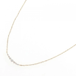 K18YG Dây chuyền kim cương 0.07CT - Hàng hiệu Chính hãng 857972