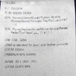 MONCLER NEVA Áo khoác lông - Hàng hiệu Chính hãng 820210