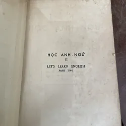 Học Anh ngữ 2 - LÊ BÁ Kông- sách học tiếng Anh  1008293