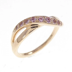 Nhẫn Sapphire tổng hợp 4゜C - Hàng hiệu Authentic