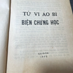 Tử vi áo bí biện chứng học Hà-Lạc Dã-Phu Việt Viêm Tử 1972 332493