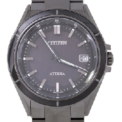 Đồng hồ điện tử Citizen Attesa H128－001R704/CB3035－72E TI Solar Quartz - Hàng hiệu Chính hãng