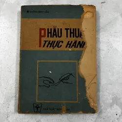 Phẫu thuật thực hành - 1987s