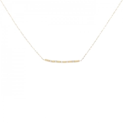 Dây chuyền kim cương 750YG - Hàng hiệu Authentic