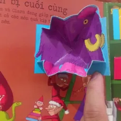 Sách dựng hình 3D - Chuyến Phiêu Lưu Kỳ Diệu Của Ông Già Noel 1009878