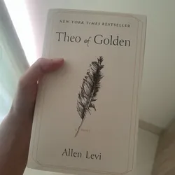 Theo of Golden Novel by Allen Levi 1058232