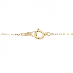 K18YG Dây chuyền kim cương hình chữ thập - Hàng hiệu Authentic 857894