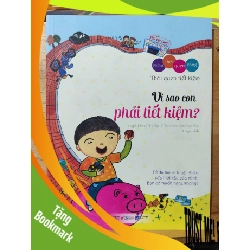 (TẶNG BOOKMARK) Vì sao con phải tiết kiệm RBK