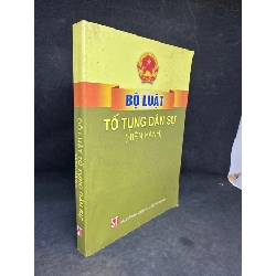 [Phiên Chợ Sách Cũ] Bộ Luật Tố Tụng Dân Sự (Hiện Hành), 2019 1304 SBM
