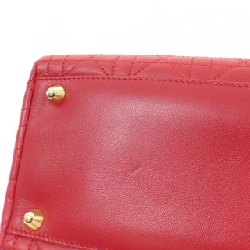 【Vintage】Christian Dior Lady Dior Large CAL44560 Bag 618421