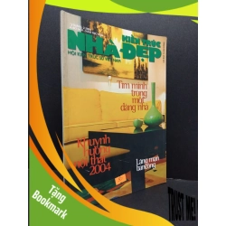 (TẶNG BOOKMARK) Tìm mình trong một dáng nhà mới 80% ố nhẹ RBK1008 TẠP CHÍ, THIẾT KẾ, THỜI TRANG