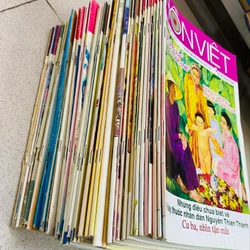 60 CUỐN TẠP CHÍ HỒN VIỆT (KHÔNG TRÙNG)  542441