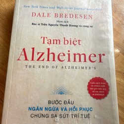 Tạm biiệt Alzheimer - Bước đầu phục hồi và ngăn ngừa sa sút trí tuệ 183087