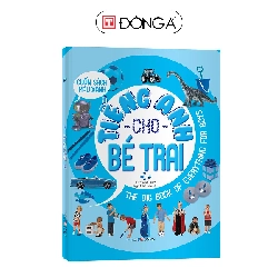 (TẶNG BOOKMARK) Tiếng Anh cho bé trai - Cuốn sách màu xanh - 150 Sách thiếu nhi