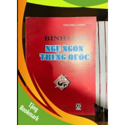 (TẶNG BOOKMARK) Bình giải ngụ ngôn Trung Quốc - Trương Chính VĂN HỌC RBK0810