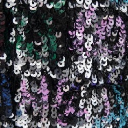 【Mã giảm giá】Áo khoác không cổ CHANEL 644130