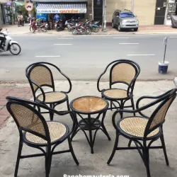 Ghế mây tre đan tự nhiên 1008078