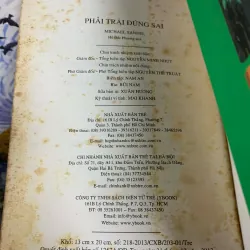 Phải Trái Đúng Sai - Michael Sandel 927535