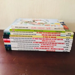 Combo sale 12 cuốn vẽ truyện tranh 
