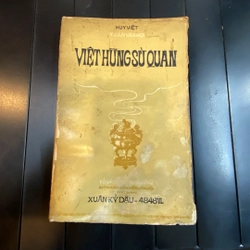 VIỆT HÙNG SỬ QUAN - Huy Việt & Trần Văn Hợi