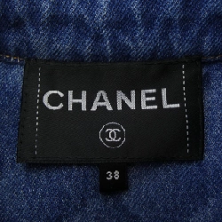 Áo khoác denim CHANEL P73392V65021 631314