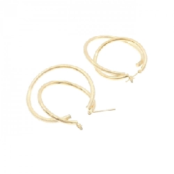 K18YG Bông tai - Hàng hiệu Authentic 867813