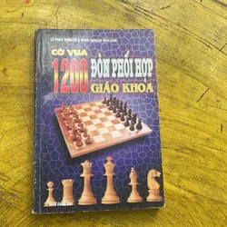 COMBO CỜ VUA: CHIẾN THUẬT KHAI CUỘC- 1200 ĐÒN PHỐI HỢP GIÁO KHOA 715255