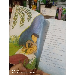 Truyện Bìa cam cổ tích Tiếng Hàn mới 90% Sách học tiếng Hàn HCM2702 930296