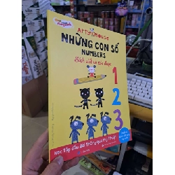 Những con số numbers sách viết và xóa được HCM0109 SÁCH ĐỒNG GIÁ 19K Rebooks.vn