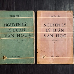 Nguyên lý lý luận văn học (sách bao cấp)