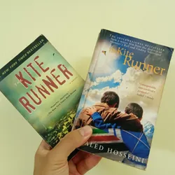 The kite runner, sách ngoại văn tiếng Anh, english book, tiểu thuyết 