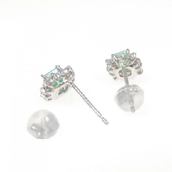 PT900 Bông tai Emerald 0.43CT - Hàng hiệu Chính hãng 867554