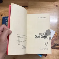 II Tựa Sách: Giang Hồ Sài Gòn - Vũ Quang Hùng - 2012 700992