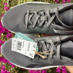 Newtag giày thể thao nam Reebok màu xám size 40.5-41 712308