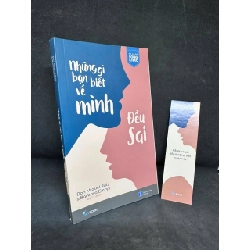 [Phiên Chợ Sách Cũ] Những Gì Bạn Biết Về Mình Đều Sai, 2019 - Don Miguel Ruiz, Barbara Emrys H1108 SBM