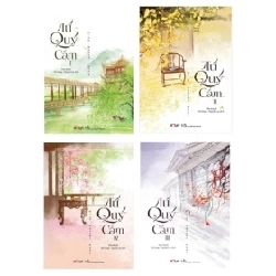 Tứ Quý Cẩm (Bộ 4 Cuốn) - Minh Nguyệt Đang ASB.PO Oreka Blogmeo 230225
