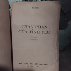 Tiểu thuyết Thân phận của tình yêu ( Nỗi buồn chiến tranh ) của Bảo Ninh  733825