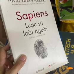 Sách Sapiens Lược sử loài người - Yuval Noah Harari