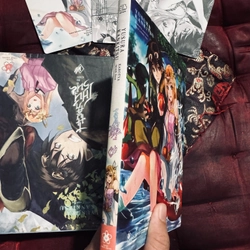Truyện tranh anime Nhật (box + bookcard) 455656