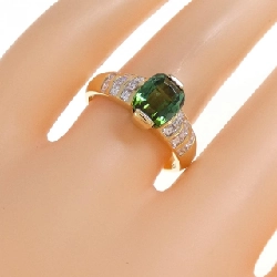 Nhẫn Tourmaline 750YG 0.271CT 669034