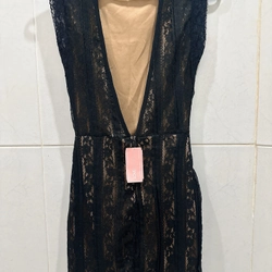 Đầm ren mini  466381
