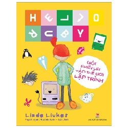 Hello Ruby - Cuộc Phiêu Lưu Vào Thế Giới Lập Trình (Bìa Cứng) - Linda Liukas (Mới 100%) Kiến thức bách khoa, NXB Kim Đồng - SÁCH ĐẠI HỌC